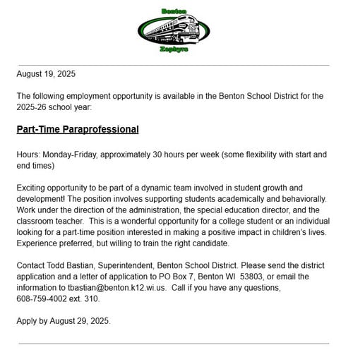 Paraprofessional