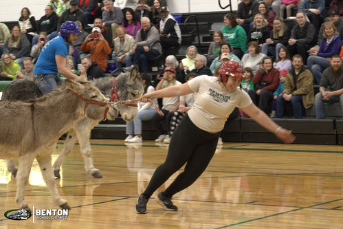 Go to Donkey Basketball 2024